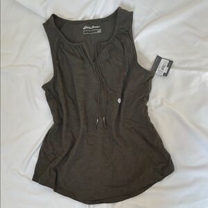 Eddie Bauer Split-Neck Tunic